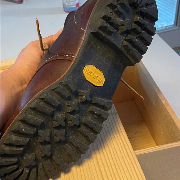 Red Wing roughneck Moc toe boot - Picture 6 of 10